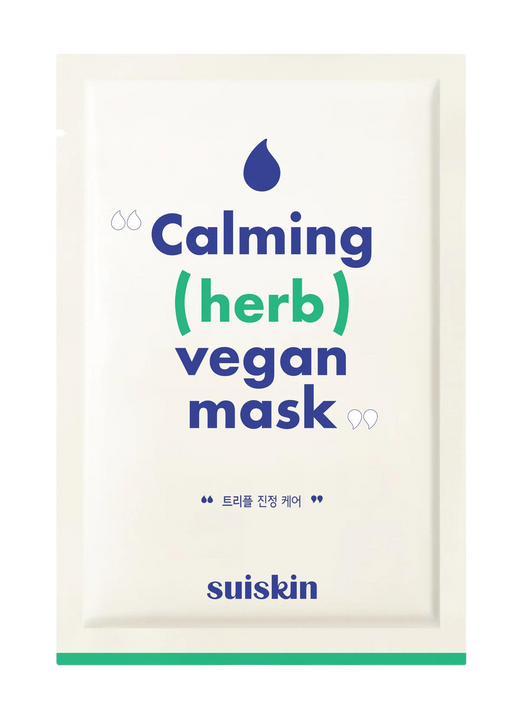 [SUISKIN] Calming (herb) Vegan Mask box