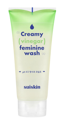 [SUISKIN] Creamy (vinegar) Feminine Wash - 200ml