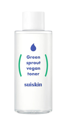 [SUISKIN] Green sprout vegan toner - 200ml