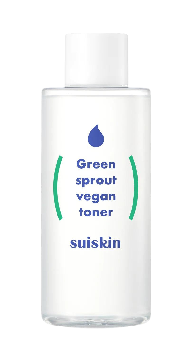 [SUISKIN] Green sprout vegan toner - 200ml-Luxiface.com