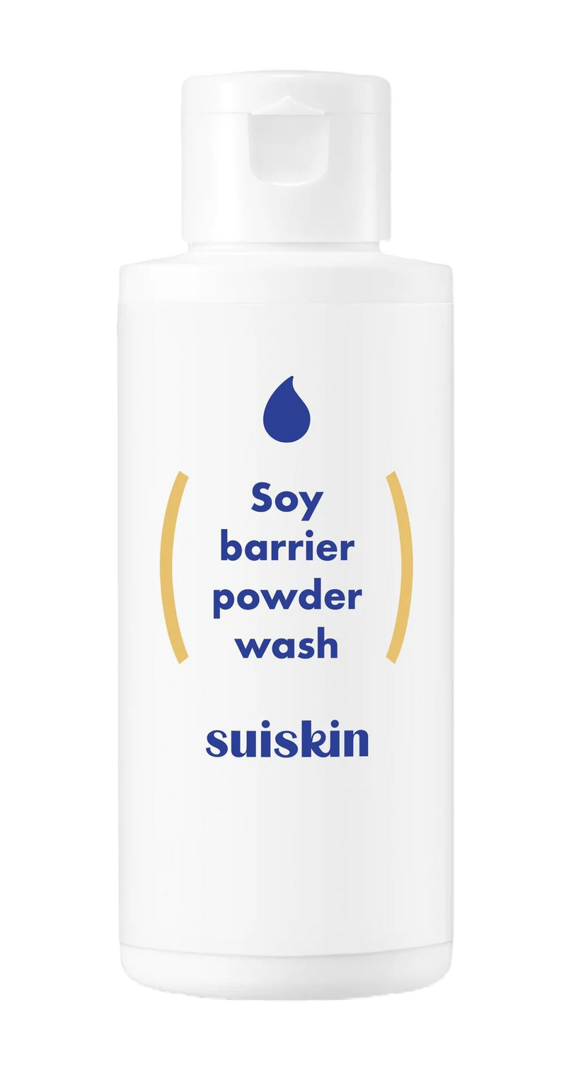 [SUISKIN] Soy barrier powder wash - 50g-Luxiface.com