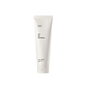 [Sioris] Let Me Refresh Foam Cleanser 120ml