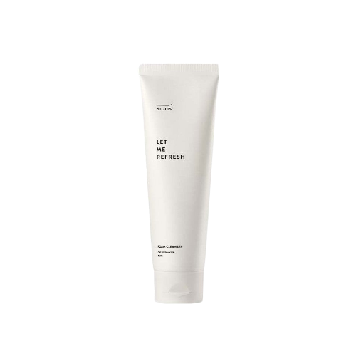 [Sioris] Let Me Refresh Foam Cleanser 120ml-Luxiface.com