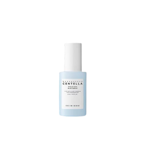 [Skin1004] Madagascar Centella Hyalu-Cica Blue Serum 50ml-Luxiface.com