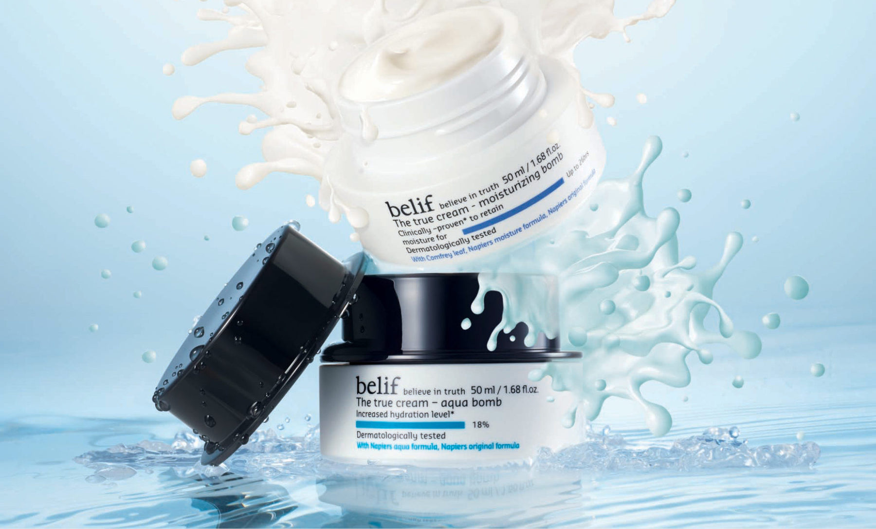 Shop Korean Skincare brand belif products at Luxiface