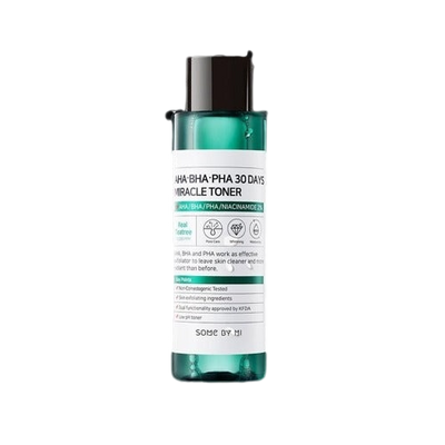 [Some By Mi] AHA-BHA-PHA 30 Days Miracle Toner 150ml-toner-Luxiface.com