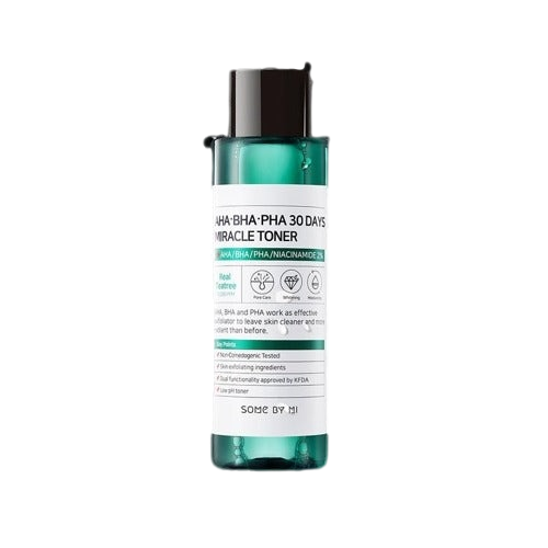 [Some By Mi] AHA-BHA-PHA 30 Days Miracle Toner 150ml-toner-Luxiface.com