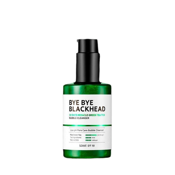 [SomeByMi] Bye Bye Blackhead 30 Days Miracle Green Tea Tox Bubble Cleanser 120g