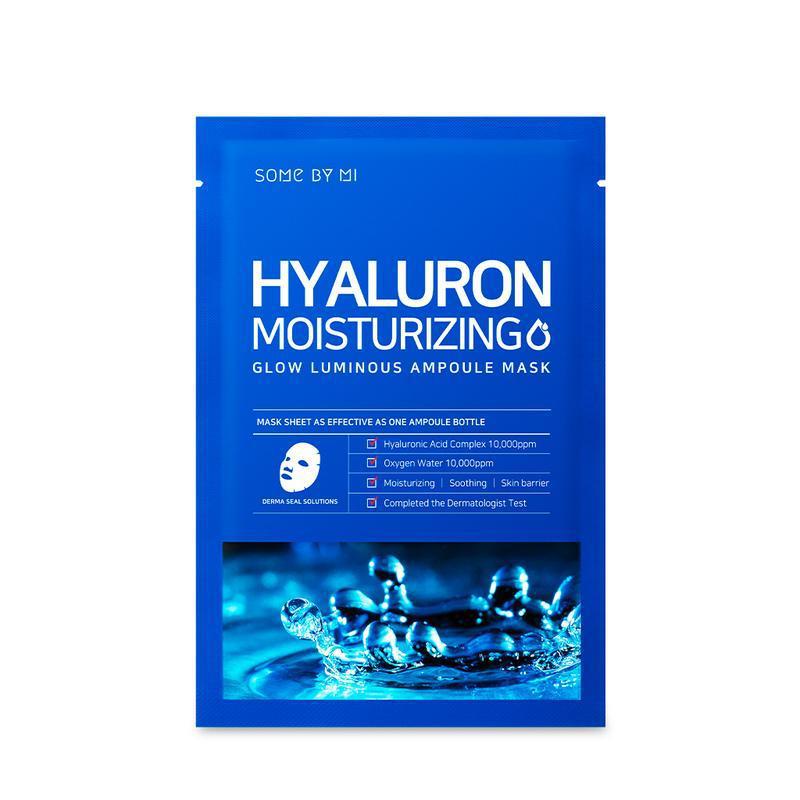 [Some By Mi] Hyaluron Moisturizing Ampoule Mask X 10ea image 2