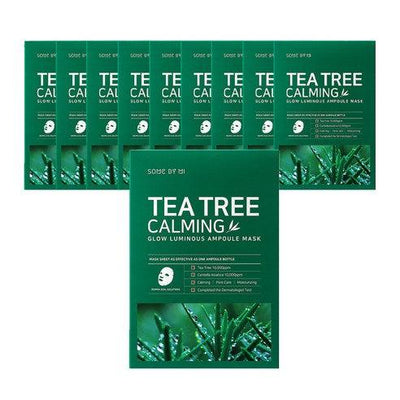 [Some By Mi] Tea Tree Calming Ampoule Mask X 10ea-mask-SomeByMi-10ea-Luxiface