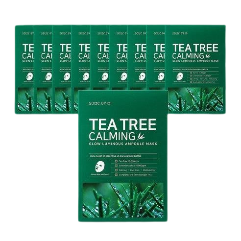 [Some By Mi] Tea Tree Calming Ampoule Mask X 10ea
