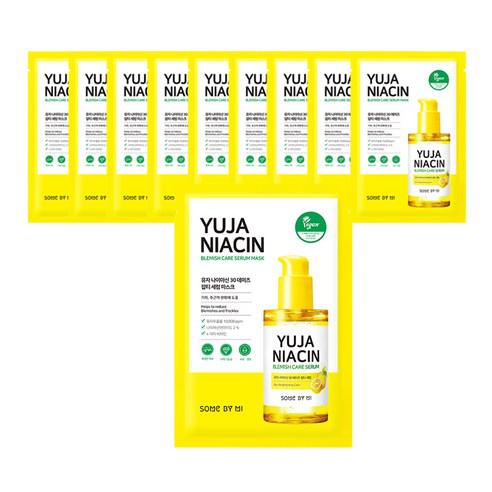 [Some By Mi] Yuja Niacin 30 Days Care Serum Mask X 10ea-mask-SomeByMi-10ea-Luxiface