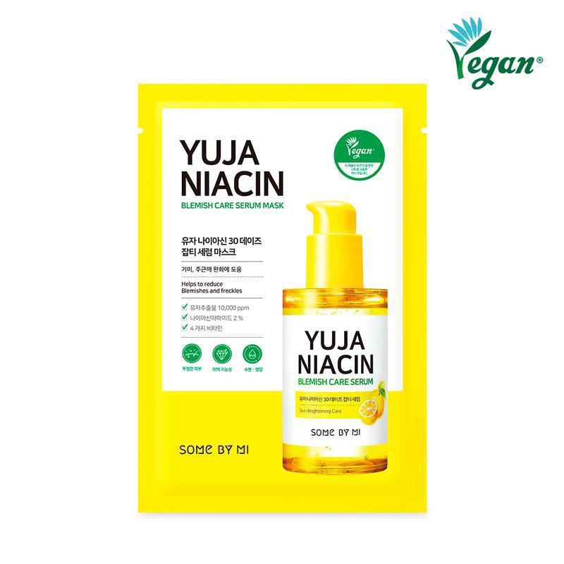 [Some By Mi] Yuja Niacin 30 Days Care Serum Mask X 10ea-mask-SomeByMi-10ea-Luxiface