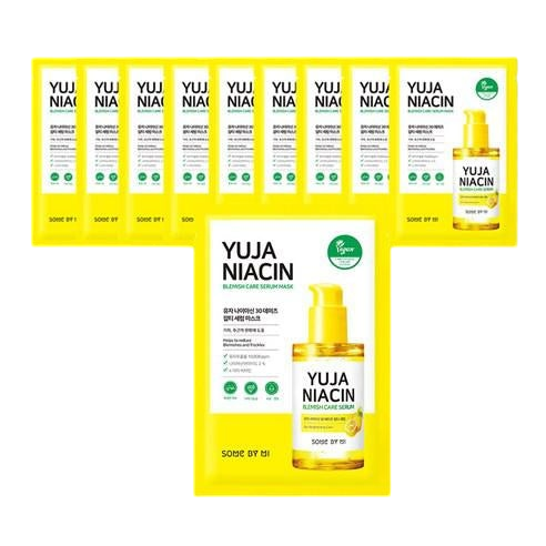 [SomeByMi] Yuja Niacin 30 Days Care Serum Mask  X 10ea