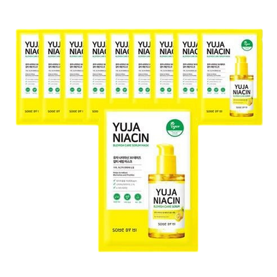 [Some By Mi] Yuja Niacin 30 Days Care Serum Mask X 10ea-mask-Luxiface.com