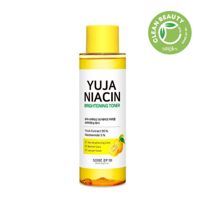 [Some By Mi] Yuja Niacin 30 Days Miracle Brightening Toner 150ml-toner-SomeByMi-150ml-Luxiface