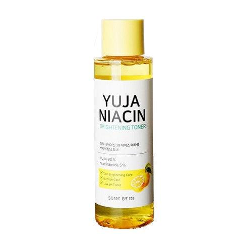 [Some By Mi] Yuja Niacin 30 Days Miracle Brightening Toner 150ml-toner-SomeByMi-150ml-Luxiface