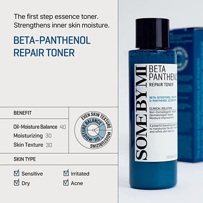 [SomeByMi] Beta Panthenol Repair Toner 150ml-Luxiface.com