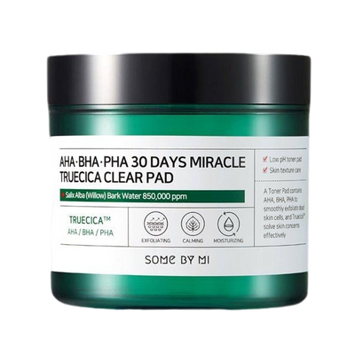 [Somebymi] AHA BHA PHA 30 Days Miracle Truecica Clear Pad 70ea-Luxiface.com