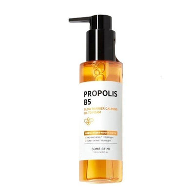 [Somebymi] Propolis B5 Glow Barrier Calming Oil To Foam 120ml-Luxiface.com