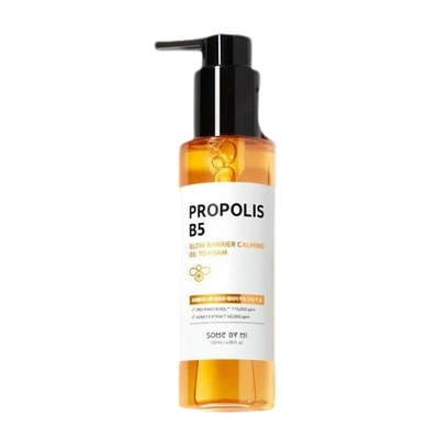 [Somebymi] Propolis B5 Glow Barrier Calming Oil To Foam 120ml-Luxiface.com