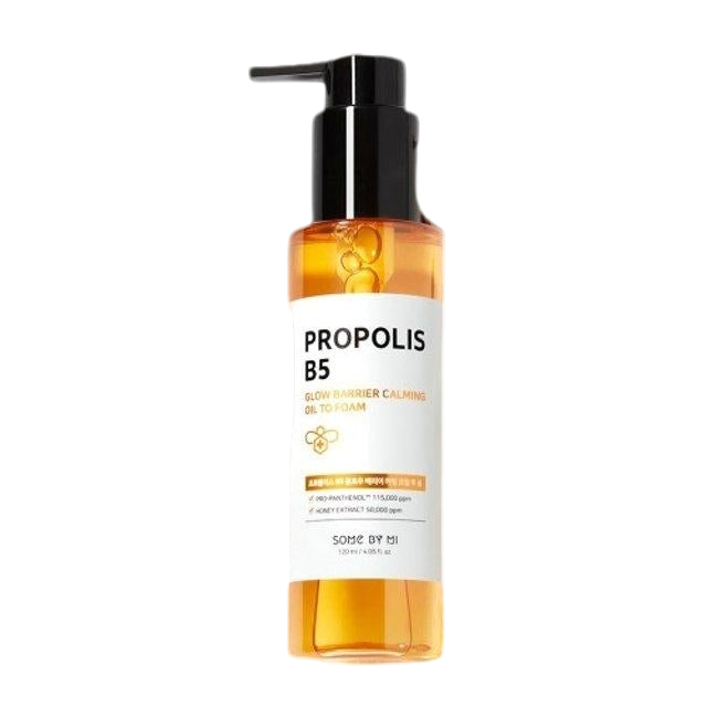 [Somebymi] Propolis B5 Glow Barrier Calming Oil To Foam 120ml-Luxiface.com