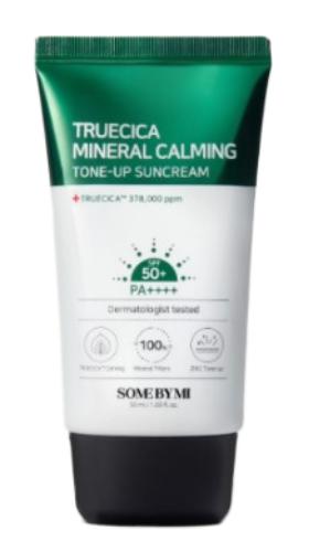 [Somebymi] Truecica Mineral Calming Tone-Up Suncream 50ml-Luxiface.com