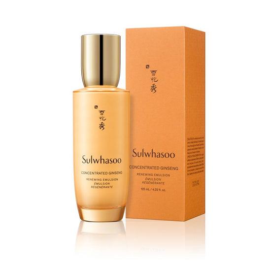 [Sulwhasoo] Concentrated Ginseng Renewing Emulsion EX 125ml-Luxiface.com