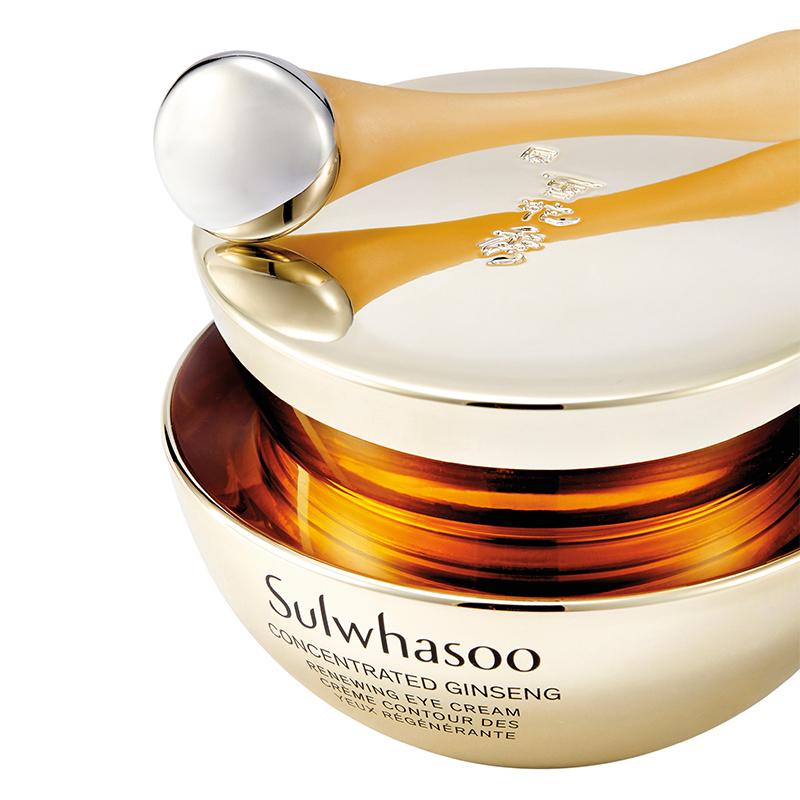 Sulwhasoo offers Concentrated Ginseng Renewing Eye Cream