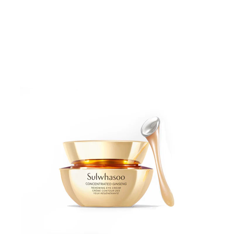 Sulwhasoo offers Concentrated Ginseng Renewing Eye Cream