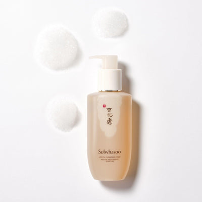 [Sulwhasoo] Gentle Cleansing Foam 200ml-foaming cleanser-Sulwhasoo-200ml-Luxiface