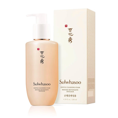 [Sulwhasoo] Gentle Cleansing Foam 200ml-foaming cleanser-Sulwhasoo-200ml-Luxiface