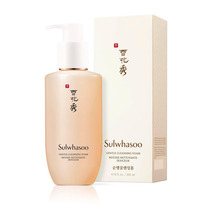 Sulwhasoo] Gentle Cleansing Foam 200ml – Luxiface.com