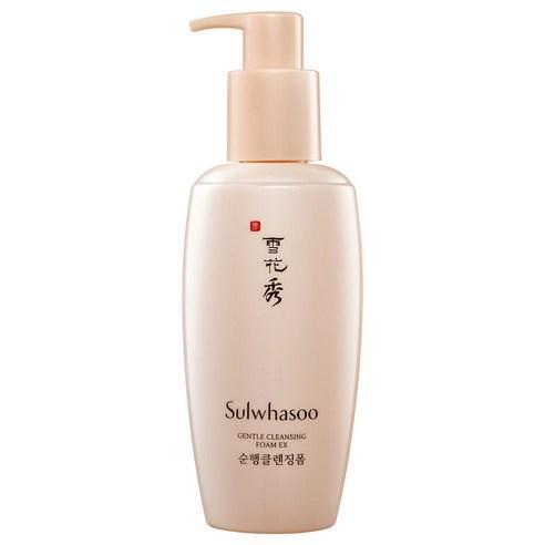 [Sulwhasoo] Gentle Cleansing Foam 200ml-foaming cleanser-Sulwhasoo-200ml-Luxiface