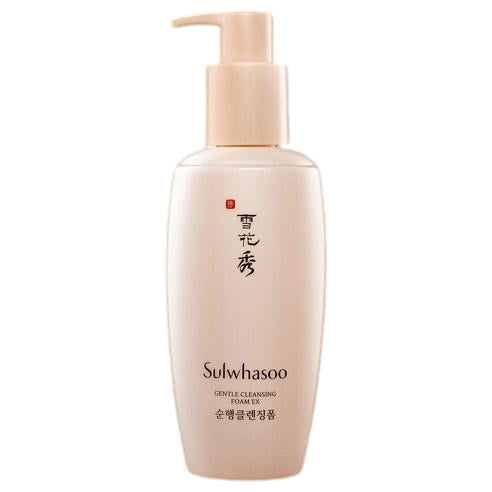 [Sulwhasoo] Gentle Cleansing Foam 200ml-foaming cleanser-Luxiface.com