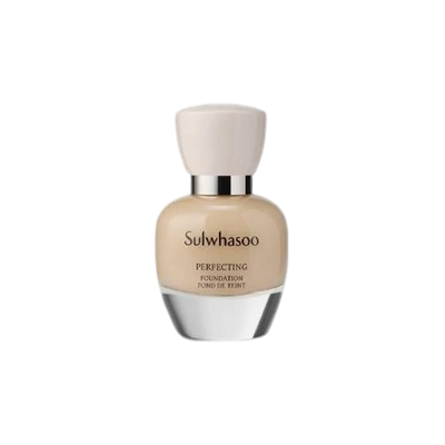 [Sulwhasoo] Perfecting Foundation 35ml -No.17C Cool Vanilla-Luxiface.com