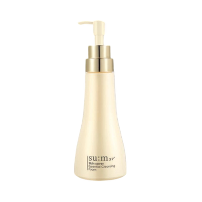 [Su:m37] Skin Saver Essential Cleansing Foam 250ml-Foaming Cleanser-Luxiface.com