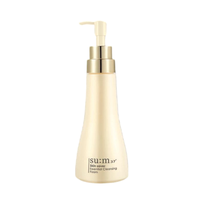 [Su:m37] Skin Saver Essential Cleansing Foam 250ml-Foaming Cleanser-Luxiface.com