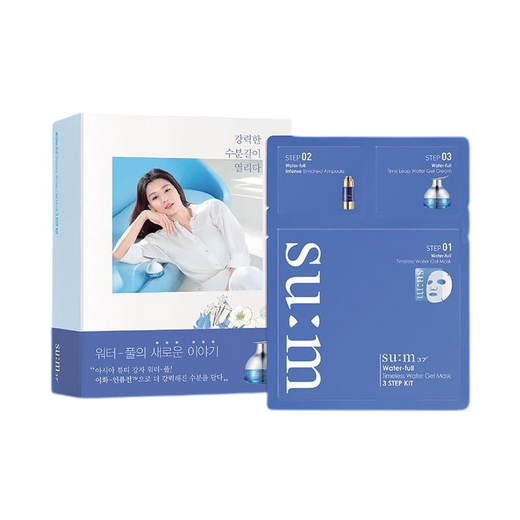 [Su:m37] Water-full Timeless Water Gel Mask 3 Step 10pcs