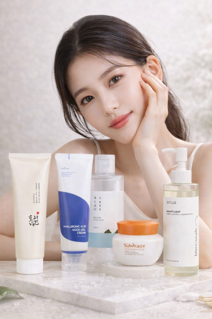 Suzy 4-2-4 Double-Cleanse Glow Set (Inspired)