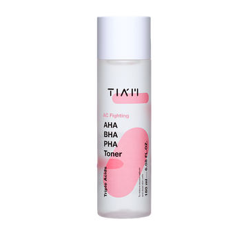 [TIAM] AC Fighting AHA BHA PHA Toner - 180ml