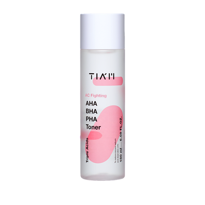 [TIAM] AC Fighting AHA BHA PHA Toner - 180ml-Luxiface.com