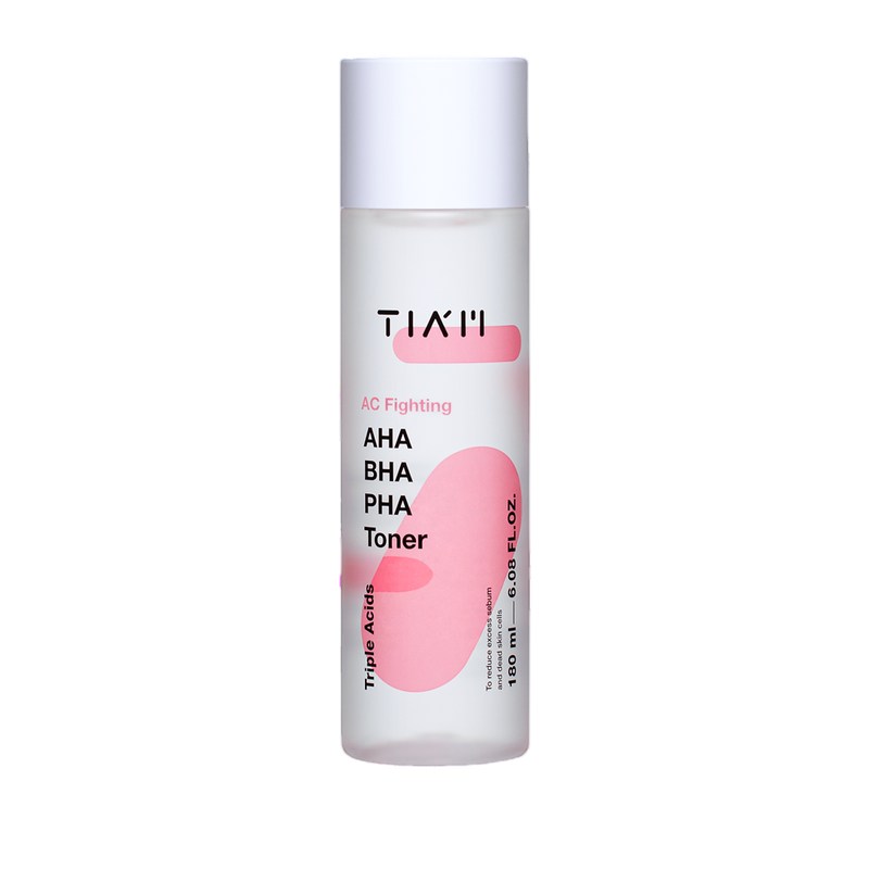 [TIAM] AC Fighting AHA BHA PHA Toner - 180ml-Luxiface.com