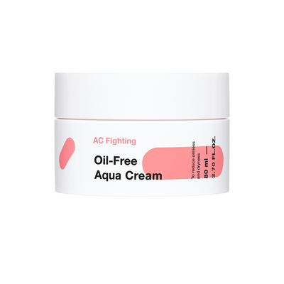 [TIAM] AC Fighting Oil-Free Aqua Cream - 80ml-TIAM-Luxiface