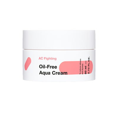 [TIAM] AC Fighting Oil-Free Aqua Cream - 80ml-Luxiface.com