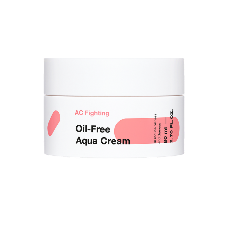 [TIAM] AC Fighting Oil-Free Aqua Cream - 80ml-Luxiface.com