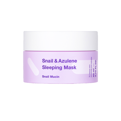 [TIAM] Snail & Azulene Sleeping Mask - 80ml-Luxiface.com