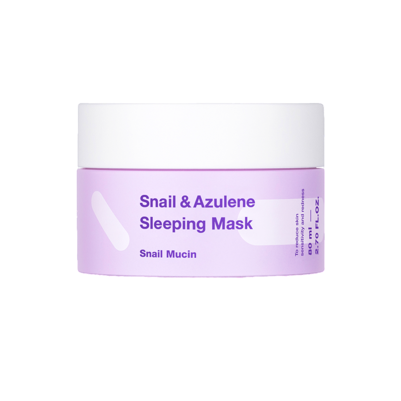 [TIAM] Snail & Azulene Sleeping Mask - 80ml-Luxiface.com