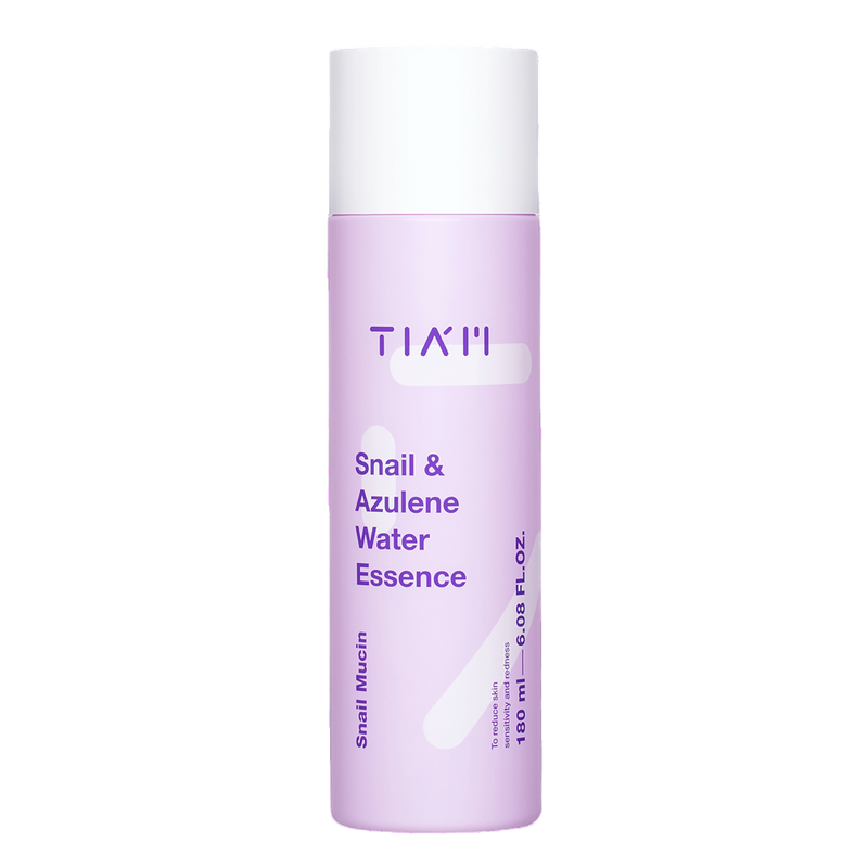 [TIAM] Snail & Azulene Water Essence - 180ml-Luxiface.com