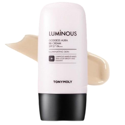 [TONYMOLY] Luminous Goddess Aura BB Cream 45g - No. 1 Bright Beige-Luxiface.com